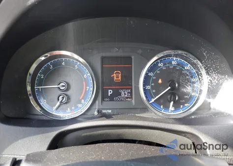 2019 Toyota Corolla Le из США, поврежденный, VIN 2T1BURHE0KC195429